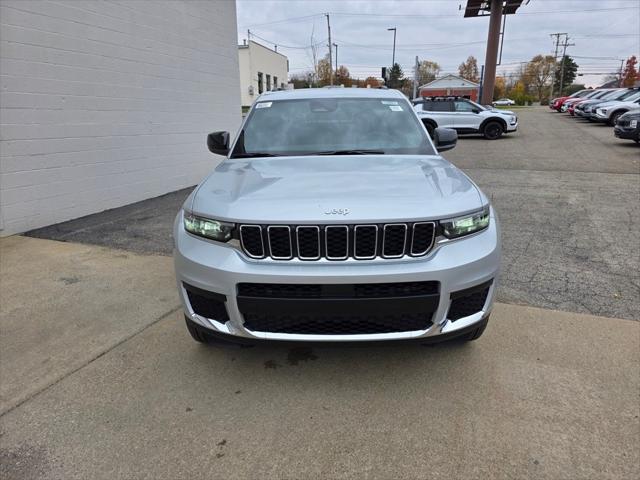 2025 Jeep Grand Cherokee GRAND CHEROKEE L LAREDO X 4X4 2025 Jeep Grand Cherokee GRAND CHEROKEE L LAREDO X 4X4