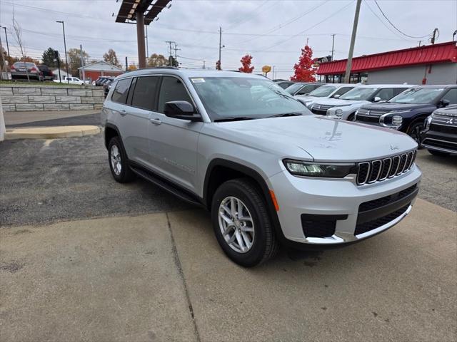 2025 Jeep Grand Cherokee GRAND CHEROKEE L LAREDO X 4X4 2025 Jeep Grand Cherokee GRAND CHEROKEE L LAREDO X 4X4