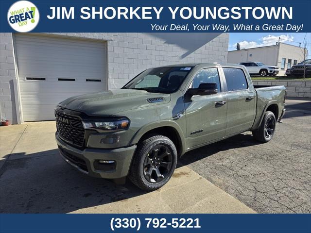 2026 RAM Ram 1500 RAM 1500 BIG HORN CREW CAB 4X4 57 BOX 2026 RAM Ram 1500 RAM 1500 BIG HORN CREW CAB 4X4 57 BOX