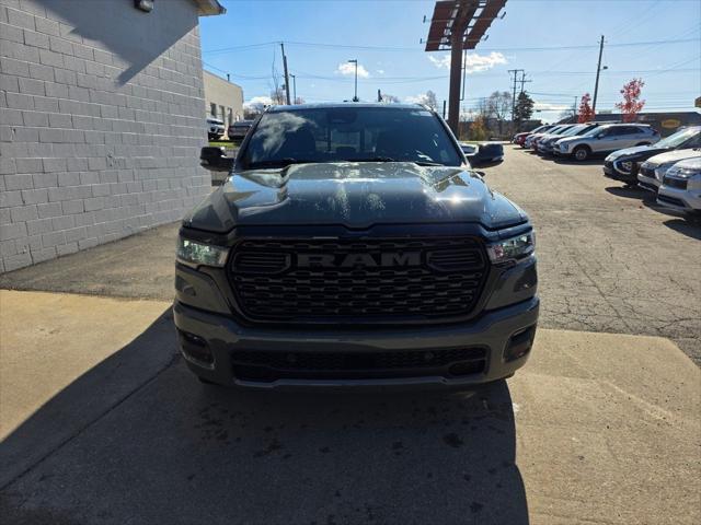 2026 RAM Ram 1500 RAM 1500 BIG HORN CREW CAB 4X4 57 BOX 2026 RAM Ram 1500 RAM 1500 BIG HORN CREW CAB 4X4 57 BOX