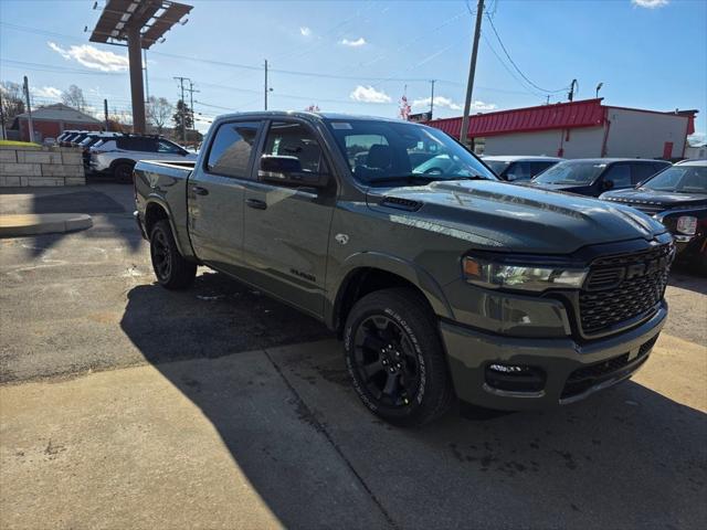 2026 RAM Ram 1500 RAM 1500 BIG HORN CREW CAB 4X4 57 BOX 2026 RAM Ram 1500 RAM 1500 BIG HORN CREW CAB 4X4 57 BOX