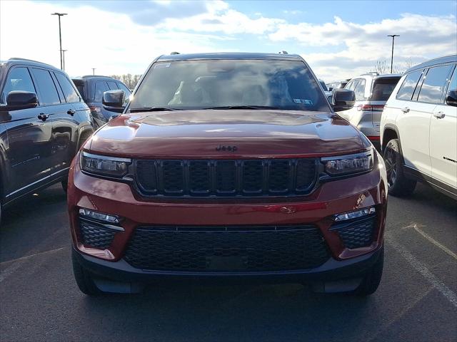 2025 Jeep Grand Cherokee GRAND CHEROKEE LIMITED 4X4 2025 Jeep Grand Cherokee GRAND CHEROKEE LIMITED 4X4