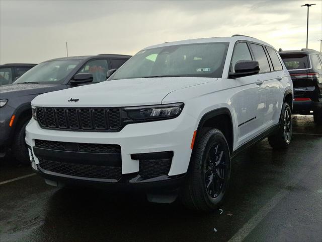 2025 Jeep Grand Cherokee GRAND CHEROKEE L ALTITUDE X 4X4