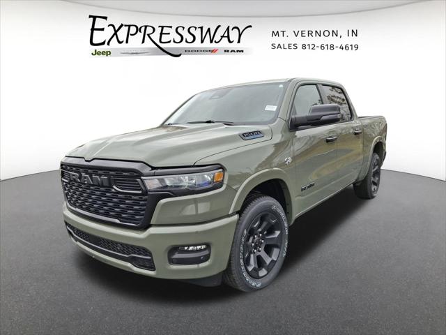 2026 RAM Ram 1500 RAM 1500 BIG HORN CREW CAB 4X4 57 BOX 2026 RAM Ram 1500 RAM 1500 BIG HORN CREW CAB 4X4 57 BOX