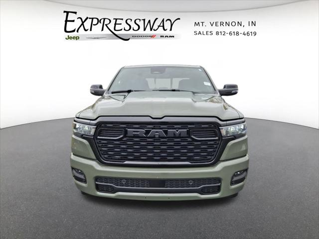 2026 RAM Ram 1500 RAM 1500 BIG HORN CREW CAB 4X4 57 BOX 2026 RAM Ram 1500 RAM 1500 BIG HORN CREW CAB 4X4 57 BOX