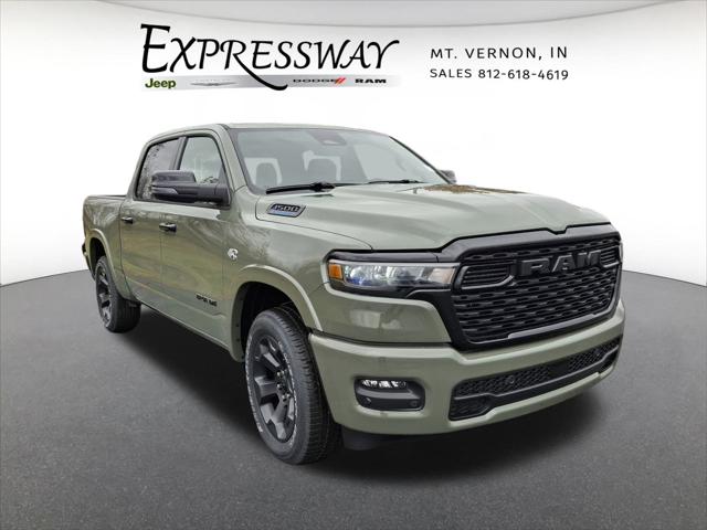 2026 RAM Ram 1500 RAM 1500 BIG HORN CREW CAB 4X4 57 BOX 2026 RAM Ram 1500 RAM 1500 BIG HORN CREW CAB 4X4 57 BOX