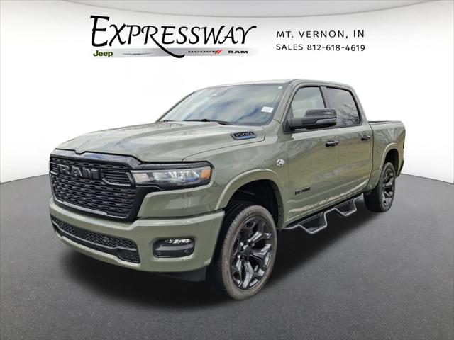 2026 RAM Ram 1500 RAM 1500 BIG HORN CREW CAB 4X4 57 BOX 2026 RAM Ram 1500 RAM 1500 BIG HORN CREW CAB 4X4 57 BOX
