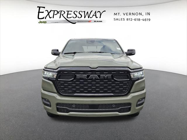 2026 RAM Ram 1500 RAM 1500 BIG HORN CREW CAB 4X4 57 BOX 2026 RAM Ram 1500 RAM 1500 BIG HORN CREW CAB 4X4 57 BOX