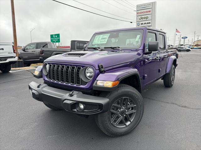 2026 Jeep Gladiator GLADIATOR SPORT S 4X4