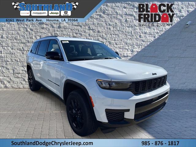 2025 Jeep Grand Cherokee GRAND CHEROKEE L ALTITUDE X 4X2