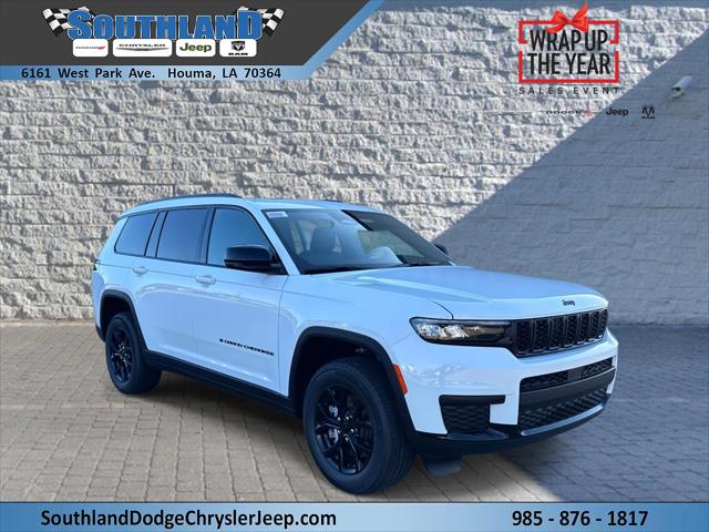 2025 Jeep Grand Cherokee GRAND CHEROKEE L ALTITUDE X 4X2