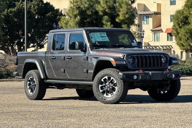 2026 Jeep Gladiator GLADIATOR RUBICON 4X4
