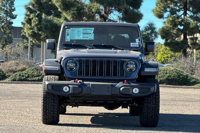 2026 Jeep Gladiator GLADIATOR RUBICON 4X4