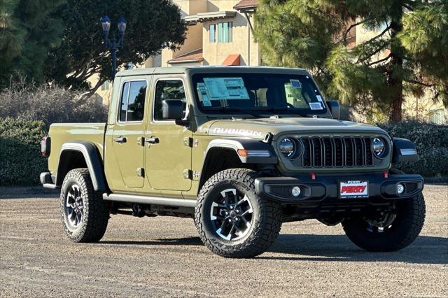 2026 Jeep Gladiator GLADIATOR RUBICON 4X4