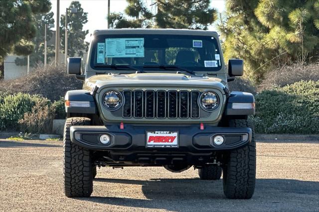 2026 Jeep Gladiator GLADIATOR RUBICON 4X4 2026 Jeep Gladiator GLADIATOR RUBICON 4X4