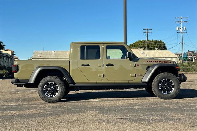 2026 Jeep Gladiator GLADIATOR RUBICON 4X4 2026 Jeep Gladiator GLADIATOR RUBICON 4X4