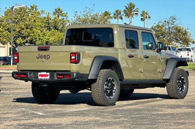 2026 Jeep Gladiator GLADIATOR RUBICON 4X4