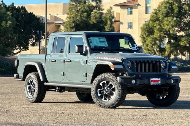 2026 Jeep Gladiator GLADIATOR RUBICON 4X4