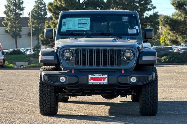 2026 Jeep Gladiator GLADIATOR RUBICON 4X4