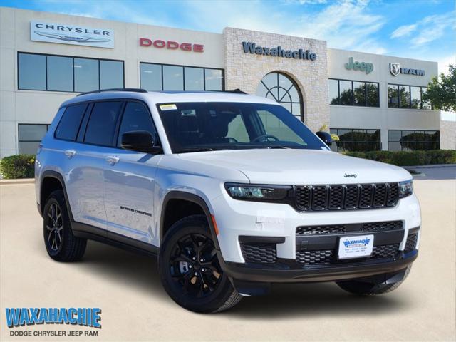 2025 Jeep Grand Cherokee GRAND CHEROKEE LIMITED 4X4 2025 Jeep Grand Cherokee GRAND CHEROKEE LIMITED 4X4