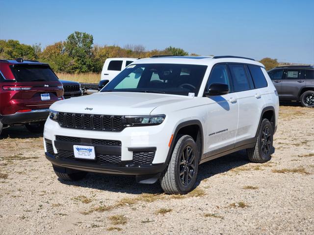 2025 Jeep Grand Cherokee GRAND CHEROKEE LIMITED 4X4 2025 Jeep Grand Cherokee GRAND CHEROKEE LIMITED 4X4