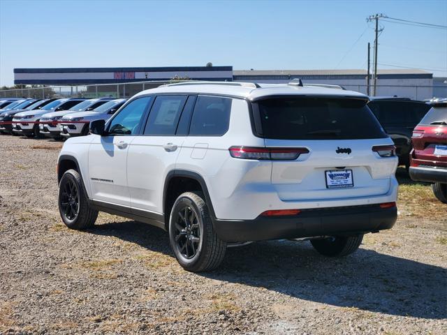 2025 Jeep Grand Cherokee GRAND CHEROKEE LIMITED 4X4 2025 Jeep Grand Cherokee GRAND CHEROKEE LIMITED 4X4