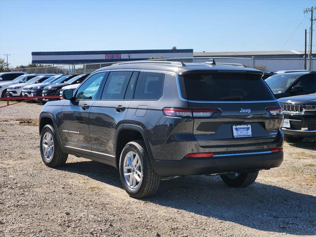 2025 Jeep Grand Cherokee GRAND CHEROKEE L LAREDO X 4X2 2025 Jeep Grand Cherokee GRAND CHEROKEE L LAREDO X 4X2