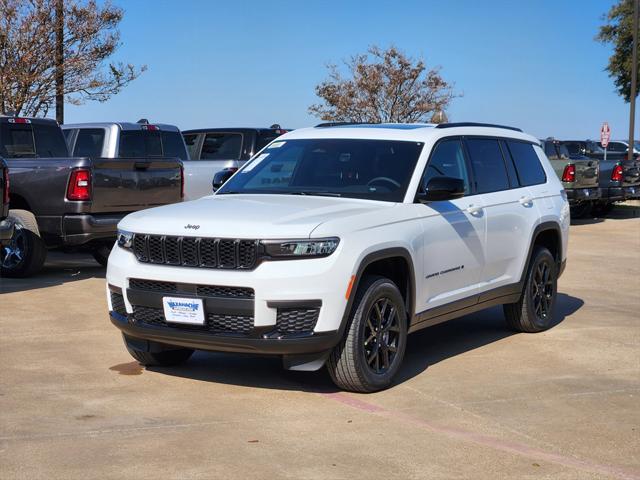 2025 Jeep Grand Cherokee GRAND CHEROKEE L ALTITUDE X 4X2