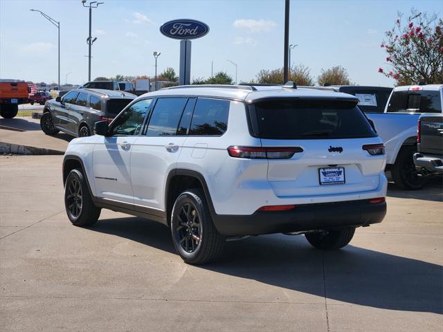 2025 Jeep Grand Cherokee GRAND CHEROKEE L ALTITUDE X 4X2