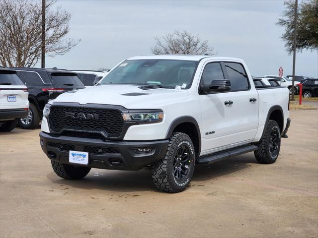 2026 RAM Ram 1500 RAM 1500 REBEL CREW CAB 4X4 57 BOX