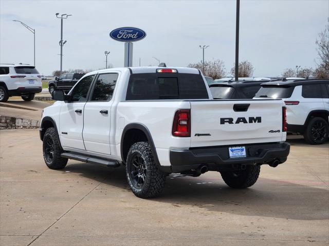 2026 RAM Ram 1500 RAM 1500 REBEL CREW CAB 4X4 57 BOX
