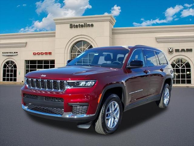 2025 Jeep Grand Cherokee GRAND CHEROKEE L LAREDO X 4X2 2025 Jeep Grand Cherokee GRAND CHEROKEE L LAREDO X 4X2