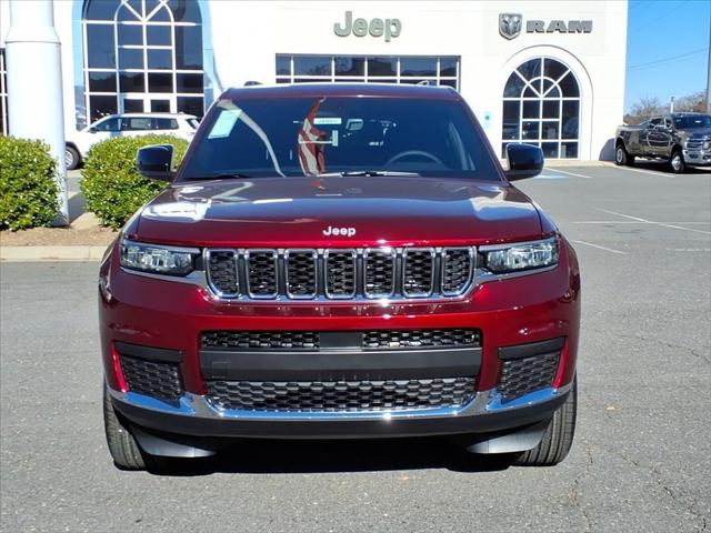 2025 Jeep Grand Cherokee GRAND CHEROKEE L LAREDO X 4X2 2025 Jeep Grand Cherokee GRAND CHEROKEE L LAREDO X 4X2