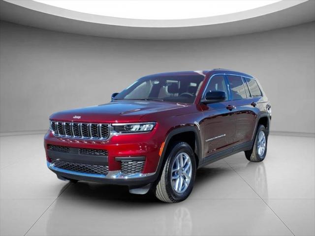 2025 Jeep Grand Cherokee GRAND CHEROKEE L LAREDO X 4X2