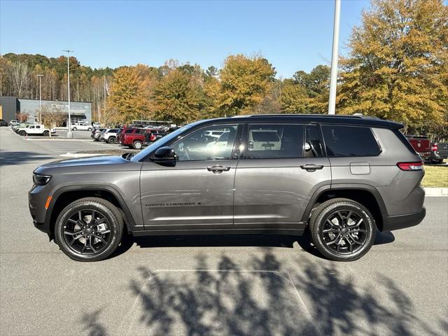 2025 Jeep Grand Cherokee GRAND CHEROKEE L LIMITED 4X4