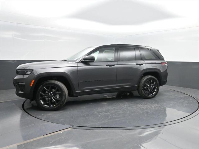 2025 Jeep Grand Cherokee GRAND CHEROKEE LIMITED 4X4 2025 Jeep Grand Cherokee GRAND CHEROKEE LIMITED 4X4