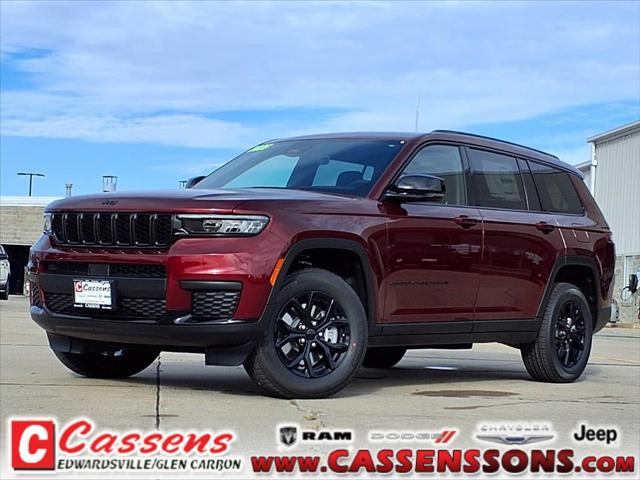 2025 Jeep Grand Cherokee GRAND CHEROKEE L ALTITUDE X 4X4