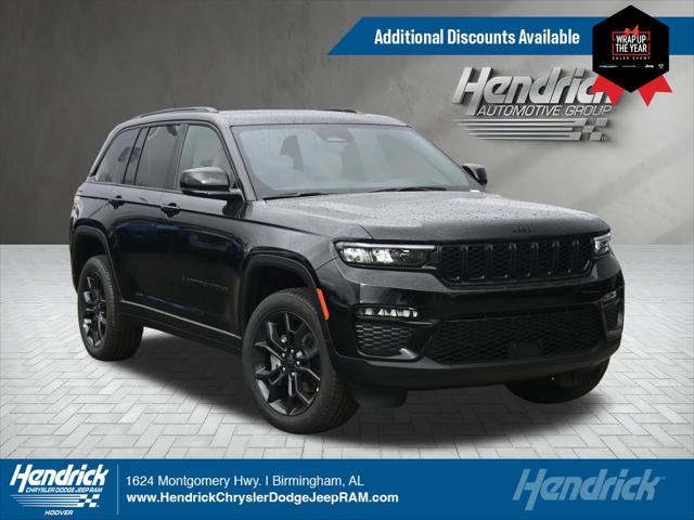 2025 Jeep Grand Cherokee GRAND CHEROKEE LIMITED 4X4