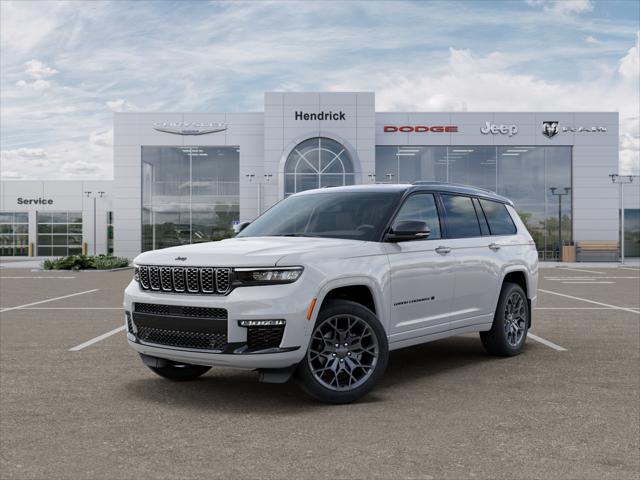 New 2025 Bright White Clear-Coat Exterior Paint Jeep Summit image 65