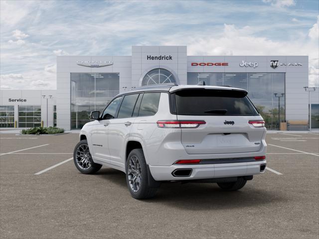 New 2025 Bright White Clear-Coat Exterior Paint Jeep Summit image 67