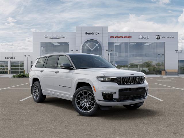 New 2025 Bright White Clear-Coat Exterior Paint Jeep Summit image 69