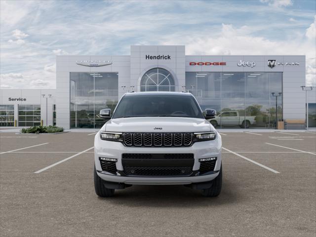 New 2025 Bright White Clear-Coat Exterior Paint Jeep Summit image 70