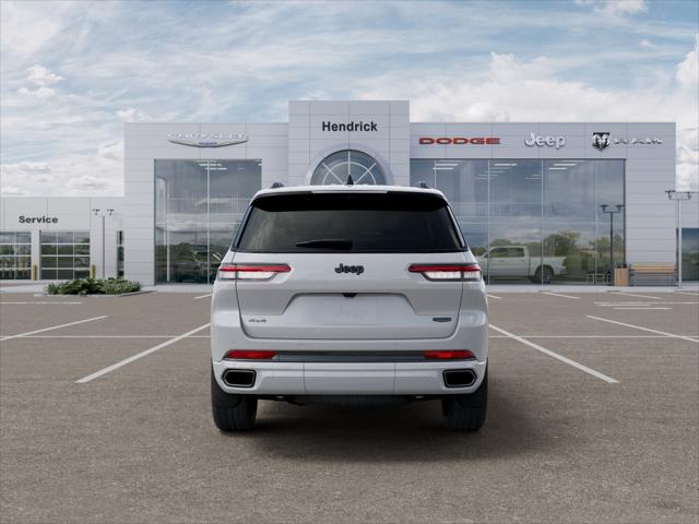 New 2025 Bright White Clear-Coat Exterior Paint Jeep Summit image 71