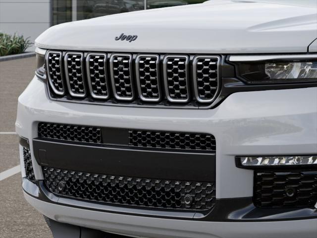 New 2025 Bright White Clear-Coat Exterior Paint Jeep Summit image 75