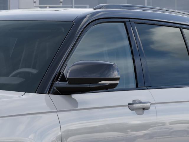 New 2025 Bright White Clear-Coat Exterior Paint Jeep Summit image 76