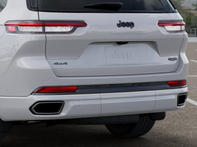 New 2025 Bright White Clear-Coat Exterior Paint Jeep Summit image 77