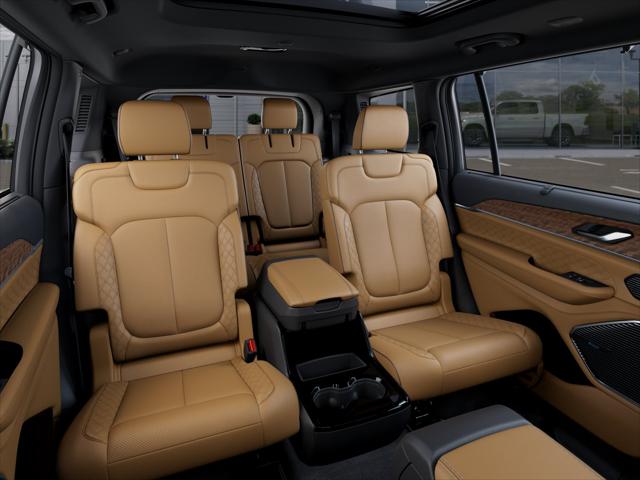 New 2025 Bright White Clear-Coat Exterior Paint Jeep Summit image 79