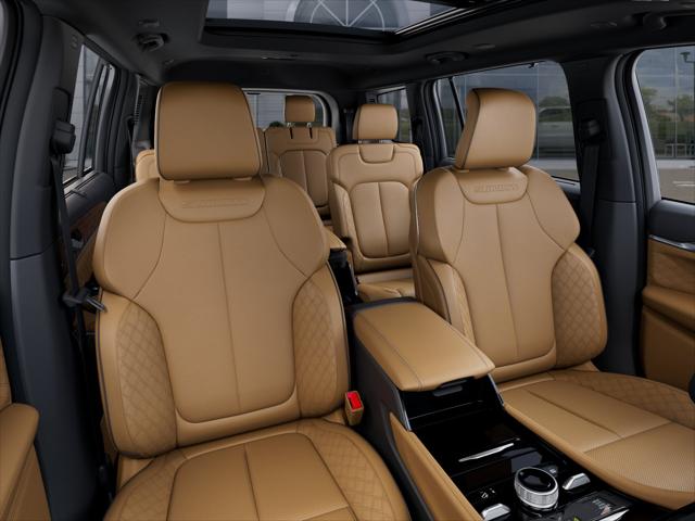 New 2025 Bright White Clear-Coat Exterior Paint Jeep Summit image 80
