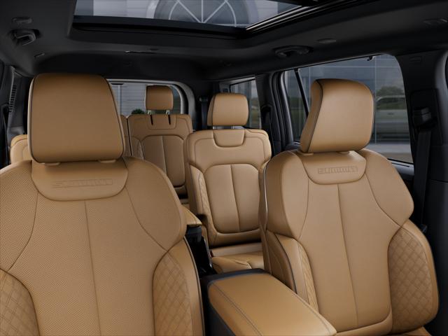 New 2025 Bright White Clear-Coat Exterior Paint Jeep Summit image 90