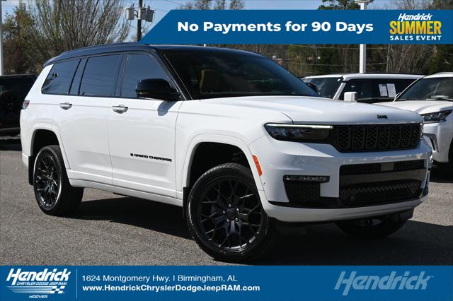 2025 Jeep Grand Cherokee Summit Reserve 4x4 for sale in Hoover, AL